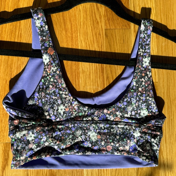Lululemon align bra flower burst multi size 6 - Picture 4 of 4